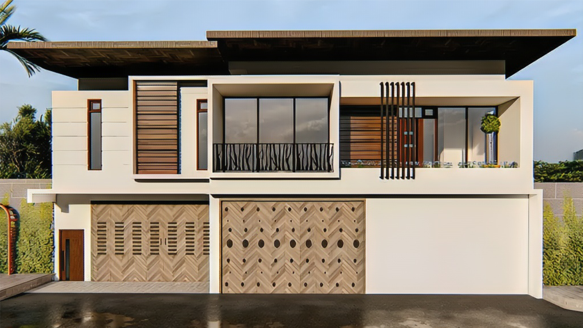 Desain Modern Minimalist Natural